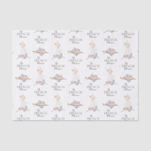 Bakery Patisserie Cafe Business Tissue Paper