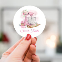 Bakery Pink Mixer