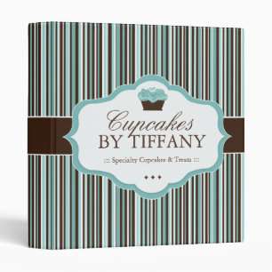 Bakery Portfolio Binder