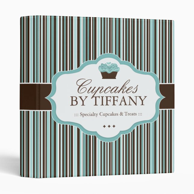 Bakery Portfolio Binder (Front/Spine)