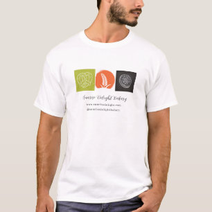 Bakery Pretzel Wheat Doughnut Chef Tee
