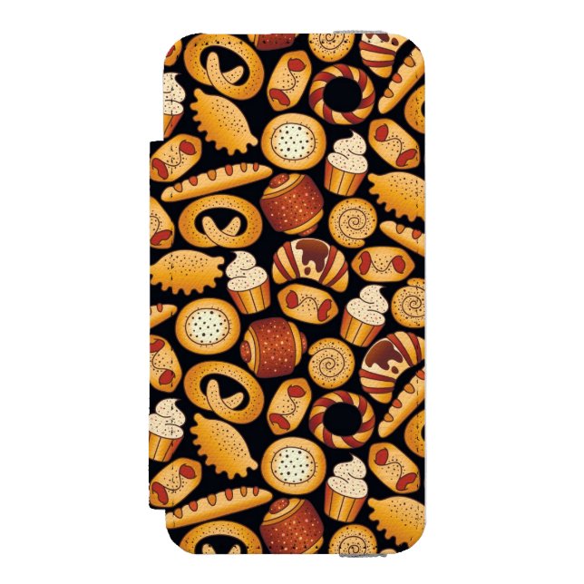Bakery products incipio iPhone wallet case (Folio Front)