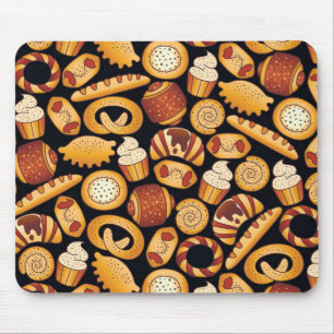 Bakery products mouse pad