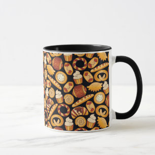 Bakery products mug