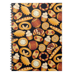 Bakery products notebook