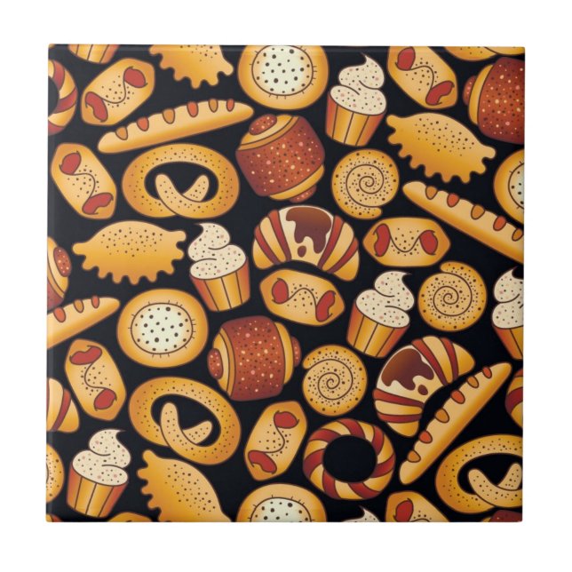 Bakery products tile (Front)