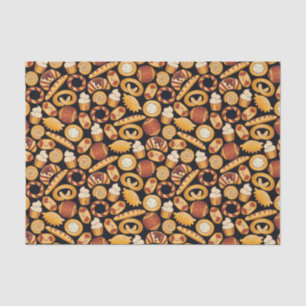 Bakery products tissue paper