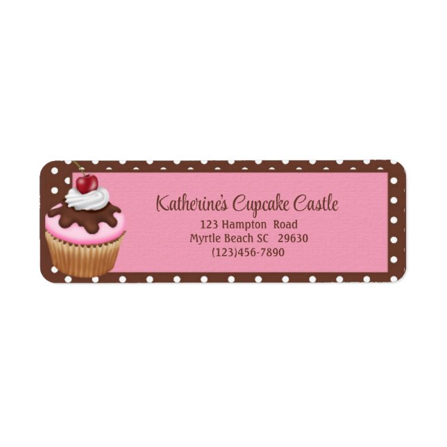 Bakery Return Label (Front)