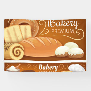 Bakery shop banner
