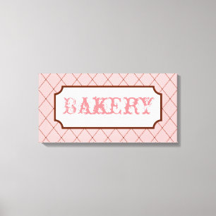 Bakery Sign Wall Art