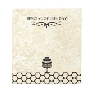 Bakery Special of the Day Tear-Away Page Notepad