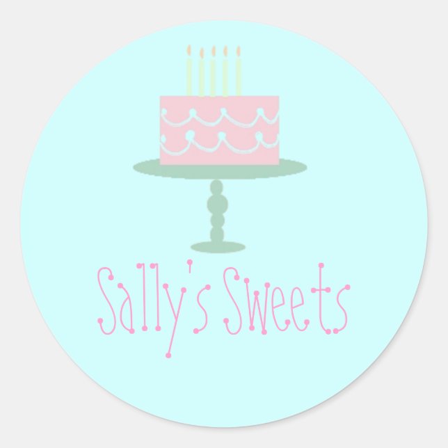 Bakery Stickers (Front)