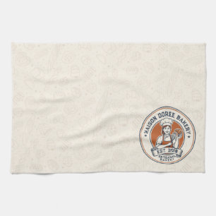 Bakery Store Pastry Chef Dessert Sweets Cake Baker Kitchen Towel