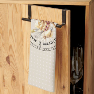 Bakery Store Pastry Chef Dessert Sweets Cake Baker Kitchen Towel