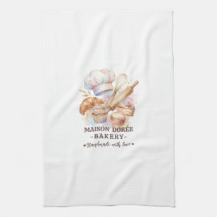 Bakery Store Pastry Chef Dessert Sweets Cake Baker Kitchen Towel
