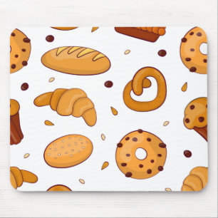 Bakery Themed Mouse Pad