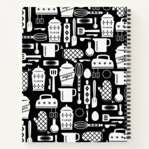 Bakery Themed Notebook