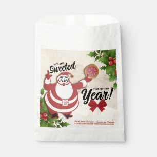 Bakery treat bags Christmas cookies personalized