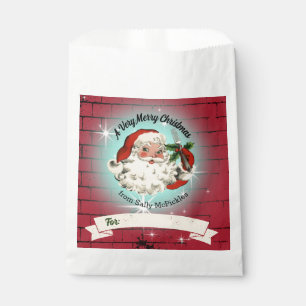 Bakery treat bags Christmas cookies personalized