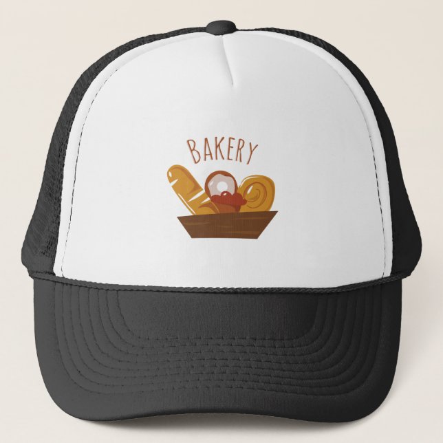 Bakery Trucker Hat (Front)