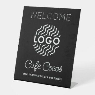 Bakery Welcome Pedestal Sign