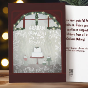 Bakery Winter Holiday Customer Appreciation
