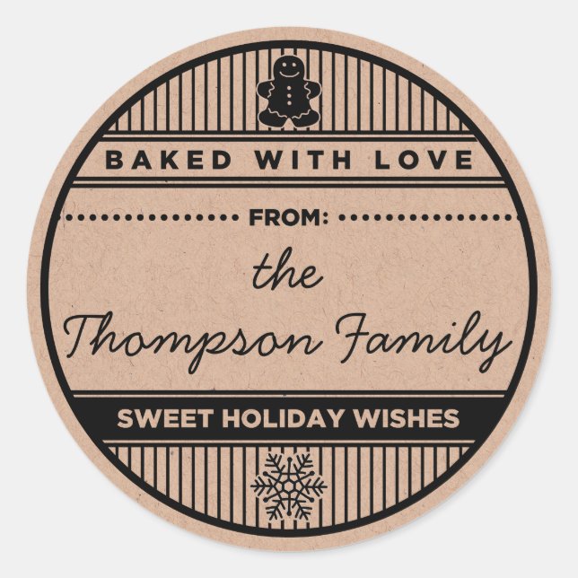 Bakes Avec Stickers Amour (Devant)