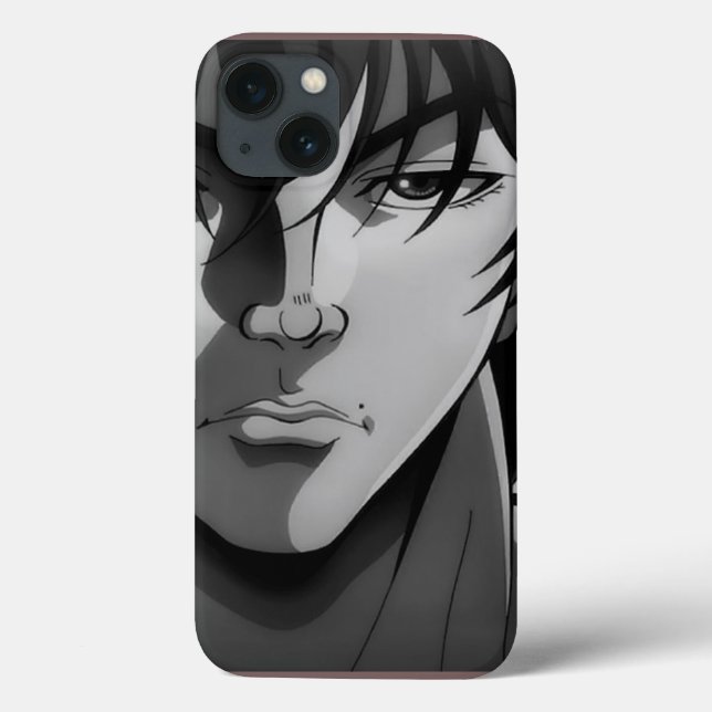 Baki Hanma Iphone Case (Back)