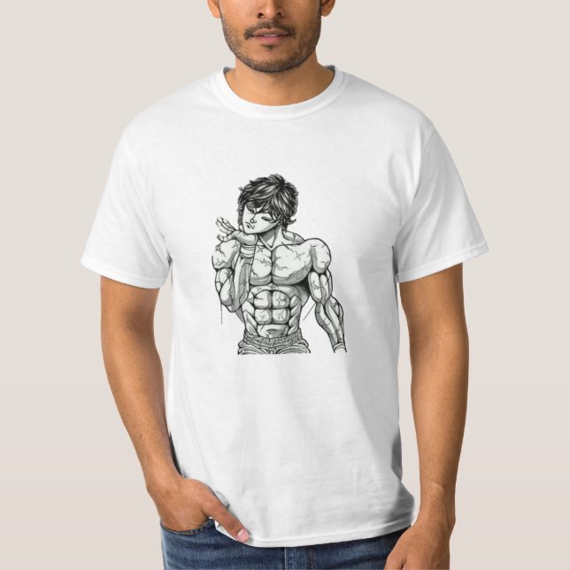 baki t-shirt (Front)