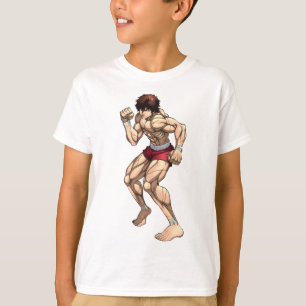 Baki the Grappler Fierce Combat T-Shirt