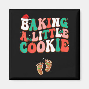 Baking A Little Cookie Cute Christmas Pregnancy An Magnet