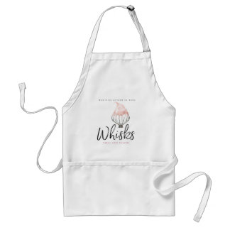 Baking Apron with a Cute Whisk Design