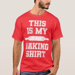 Baking Baker 292 T-Shirt