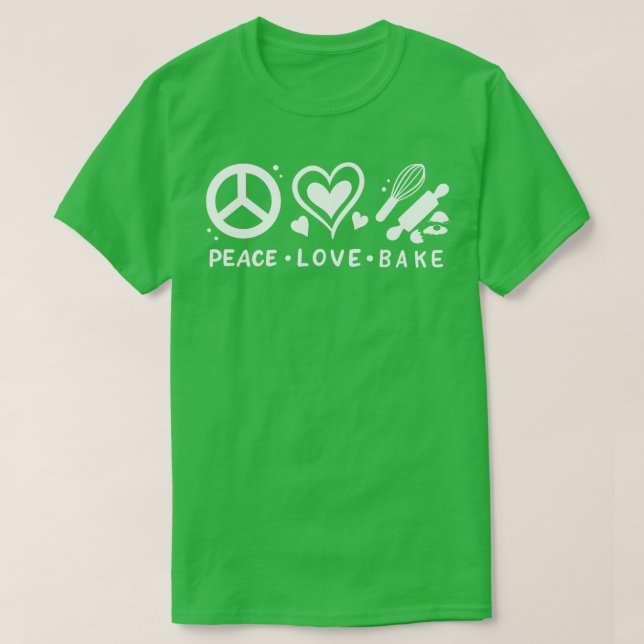 Baking Baker 3 T-Shirt (Design Front)