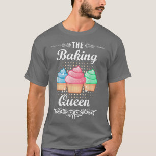 Baking Baker Cooking Cake Cupcake  284 T-Shirt