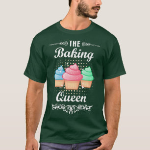 Baking Baker Cooking Cake Cupcake   T-Shirt