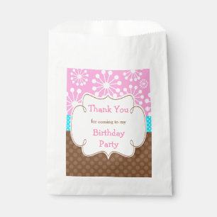Baking Bears Birthday Party Favour Bag
