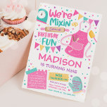 Baking Birthday Party Girly Cooking Birthday Party Invitation<br><div class="desc">Baking Birthday Party Girly Cooking Birthday Party Invitation
All designs are © PIXEL PERFECTION PARTY LTD</div>