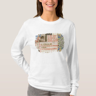 Baking Bread, from a Book of Hours T-Shirt