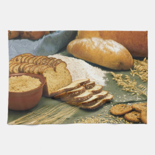 Baking Bread Kitchen Towel