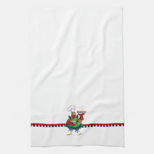 Baking Bread Kitchen Towel