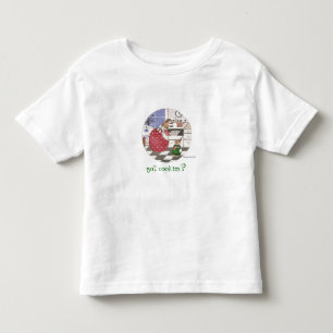 baking bunny toddler tee! t-shirt