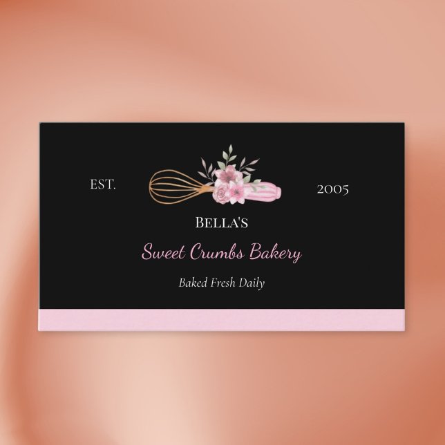 Baking Business Whisk Card  (Creator Uploaded)