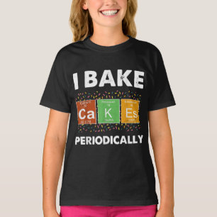 baking cakes T-Shirt
