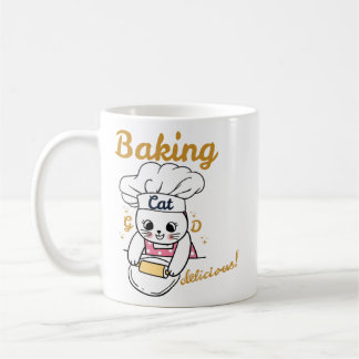 Baking Cat-DELICIOUS Good Design Coffee Mug