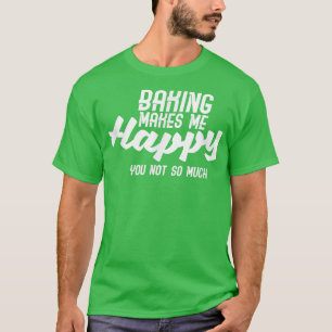 Baking Chef profession food T-Shirt