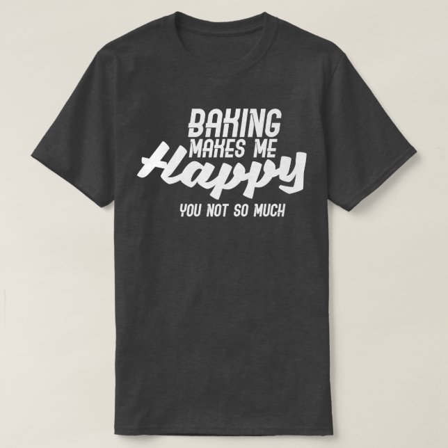 Baking Chef profession food  T-Shirt (Design Front)