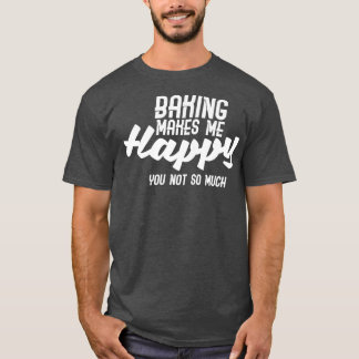 Baking Chef profession food T-Shirt