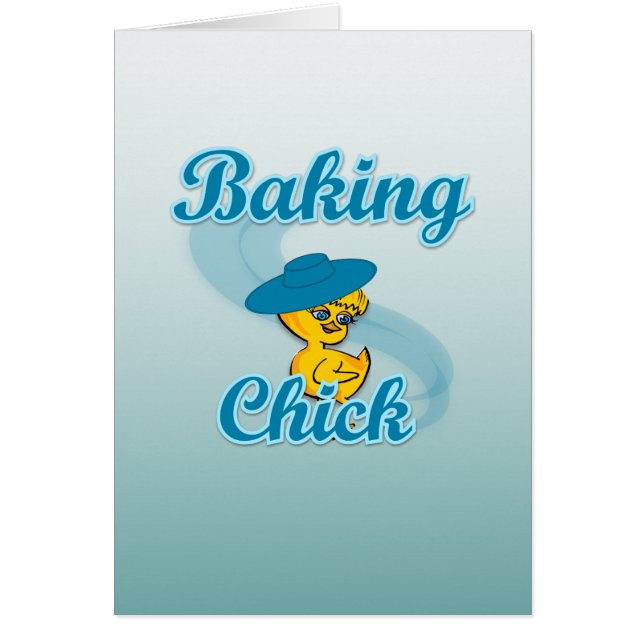 Baking Chick #3 (Front)