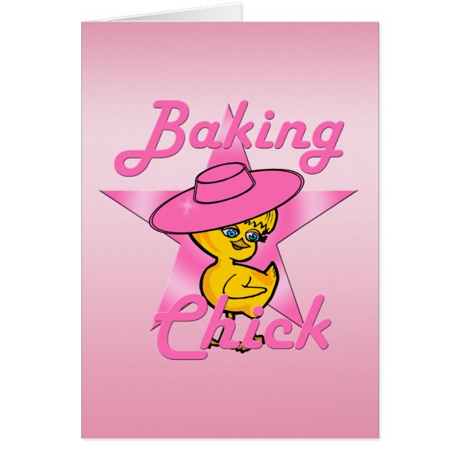 Baking Chick #8 (Front)